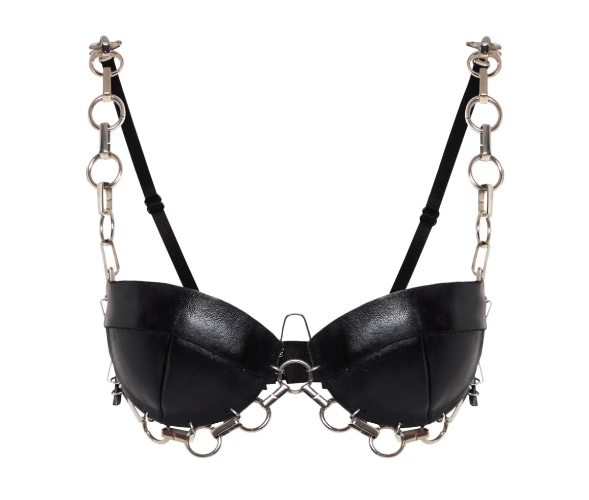 R & M Leathers Chain Bra