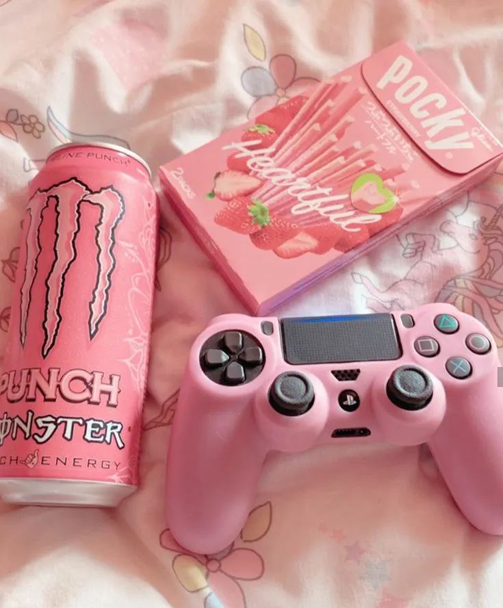 Gamer snacks ‧₊˚ ⋅ 𓐐𓎩 ‧₊˚ ⋅