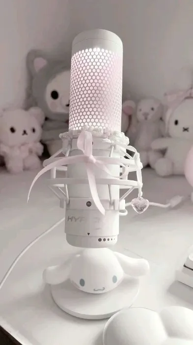 New mic (˶ᵔ ᵕ ᵔ˶)♡