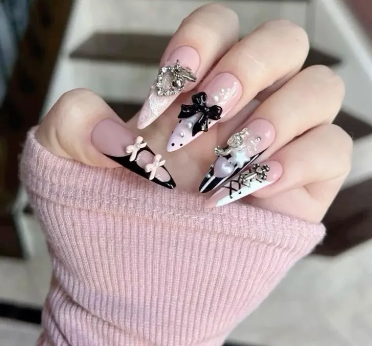 My nails - monthly