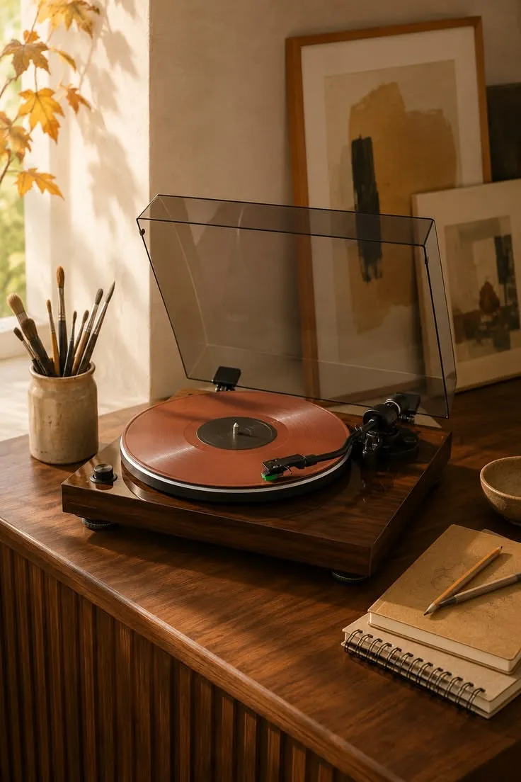 ♫ My first record player ₍^. .^₎⟆