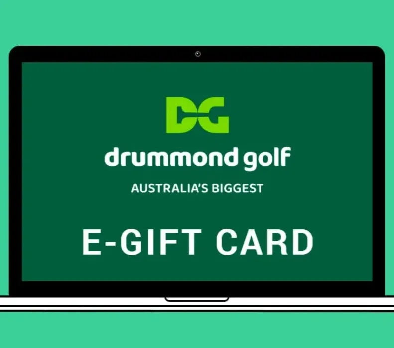 Drummond GOLF gift voucher