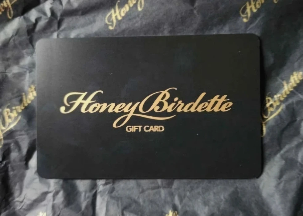 HONEY BIRDETTE LINGERIE GIFT VOUCHER - COMPLIMENTARY PHOTO SENT