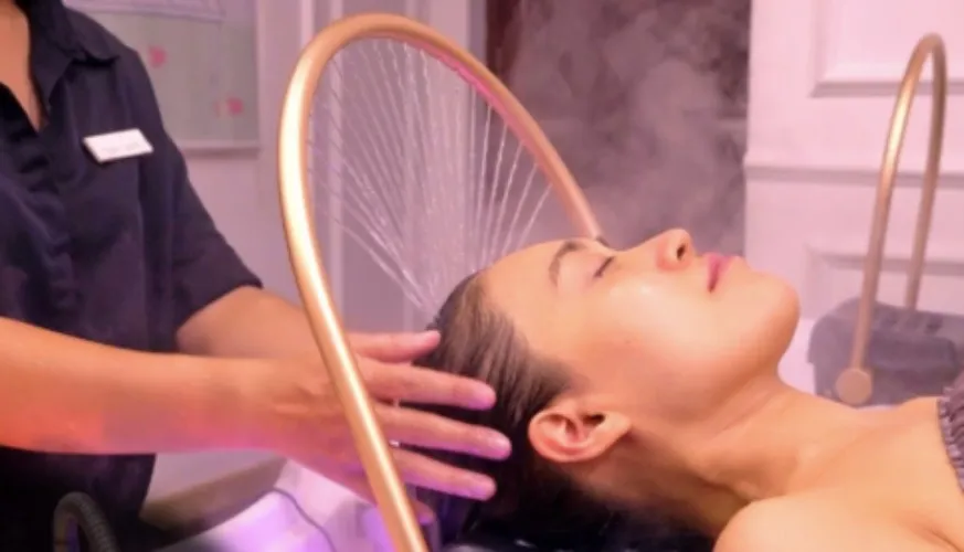 Vietnamese Head Spa Treat!