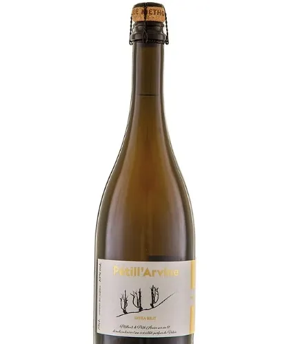 Pétill'Arvine 2022 - vin mousseux