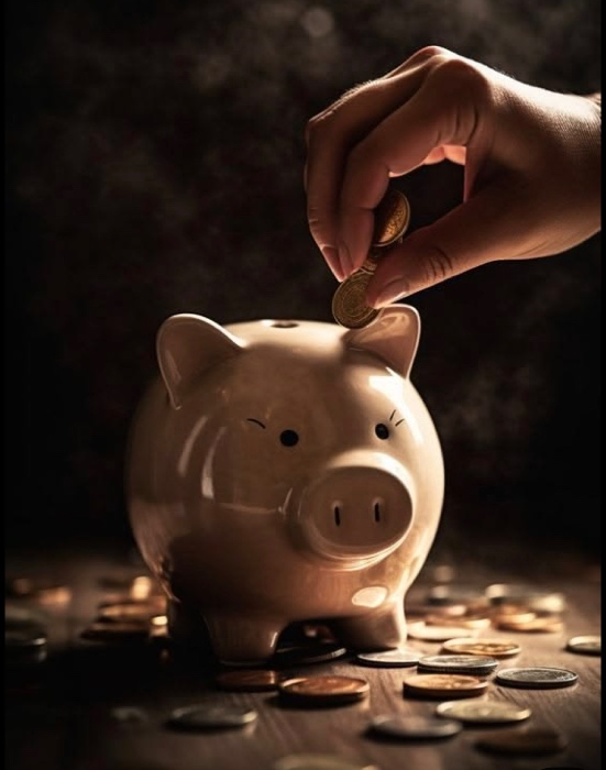 Piggy bank 🐷