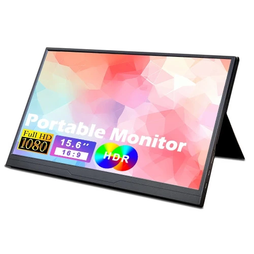 Portable Monitor 15.6" 1080P FHD USB-C