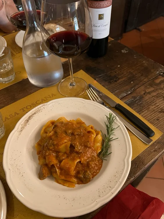 Dinner 