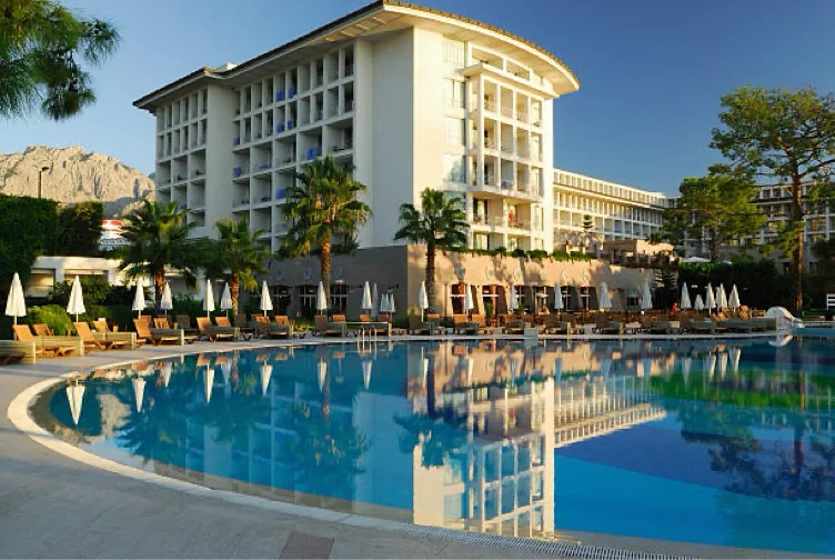 Pay for a hotel