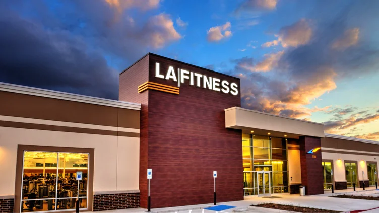 LA fitness membership