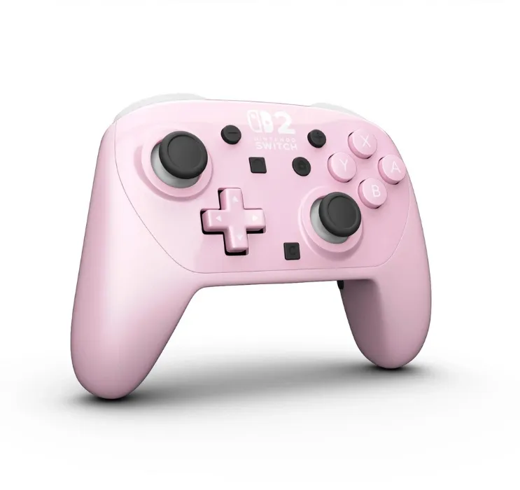 Custom painted Nintendo Switch 2 Pro Controller 🌸