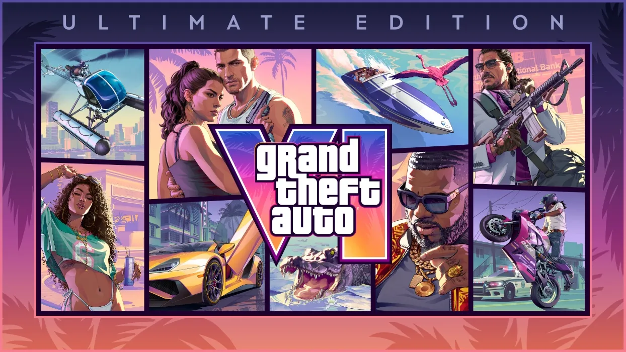 GTA VI Ultimate Edition PS5