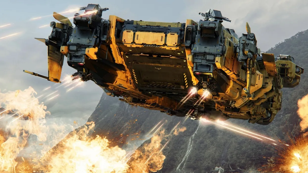 Star Citizen / Iron clade assault 