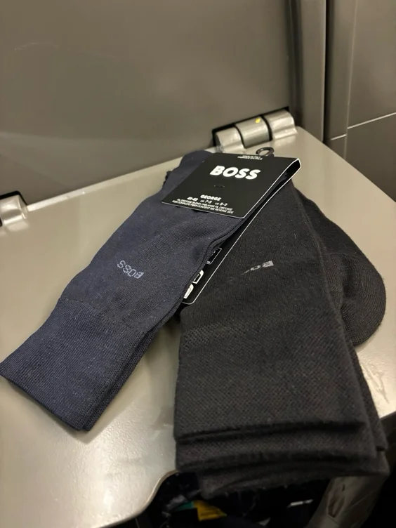 BOSS socks