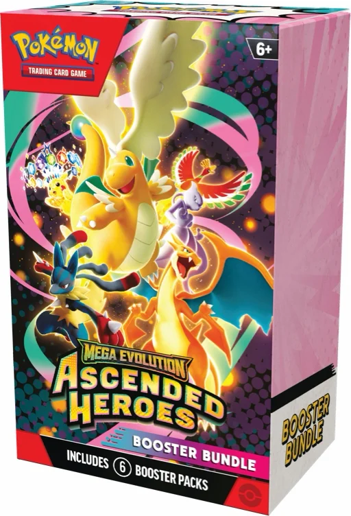 Ascended Heroes Booster Bundle