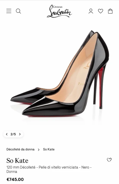 Louboutin 👄👠