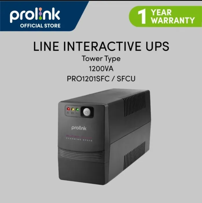 Prolink UPS 1200 VA for Computer
