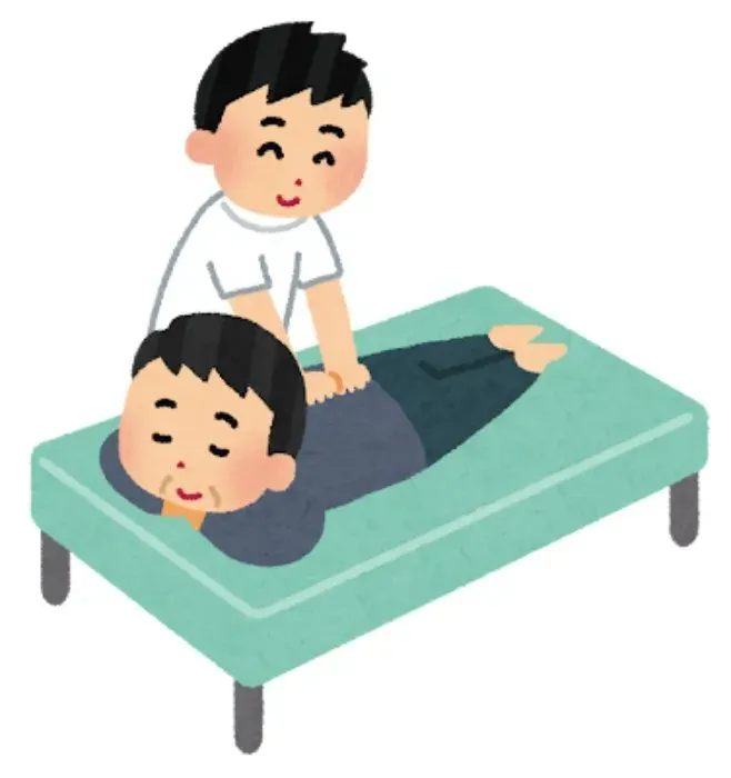 Massage the Trauma out of Me