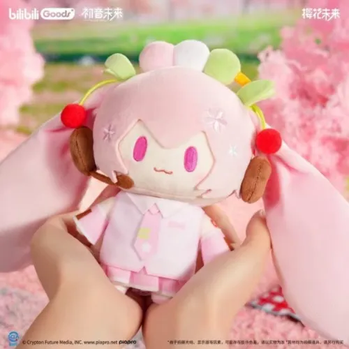Sakura Miku + Miku BEMOE Keychain Mini Keychain Bemoe special authentic goods