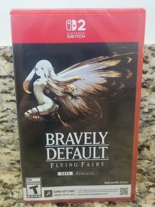Nintendo Switch 2 Bravely Default 