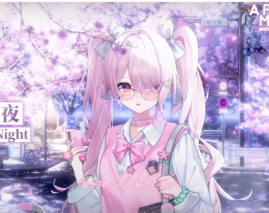 Spring + Summer Swimsuit LIVE2D Asset and Moving / Animated Background
