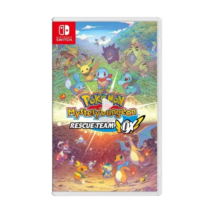 Pokemon Mystery Dungeon Rescue Team DX