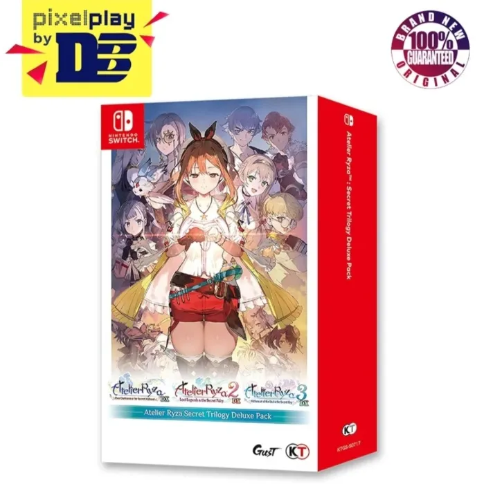 Atelier Ryza Trilogy for the Nintendo Switch 
