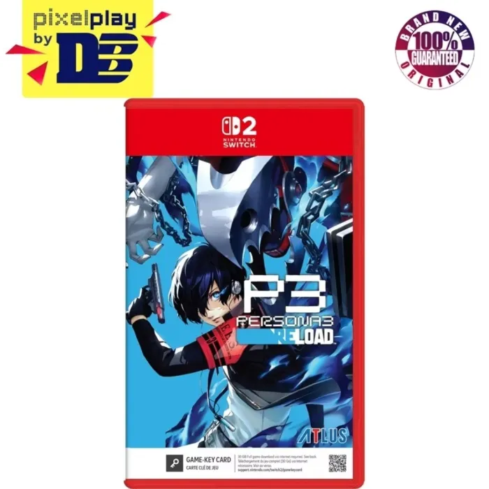 Persona 3 Reload for Switch
