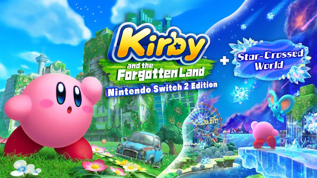 Kirby and the Forgotten Land + Star-Crossed World