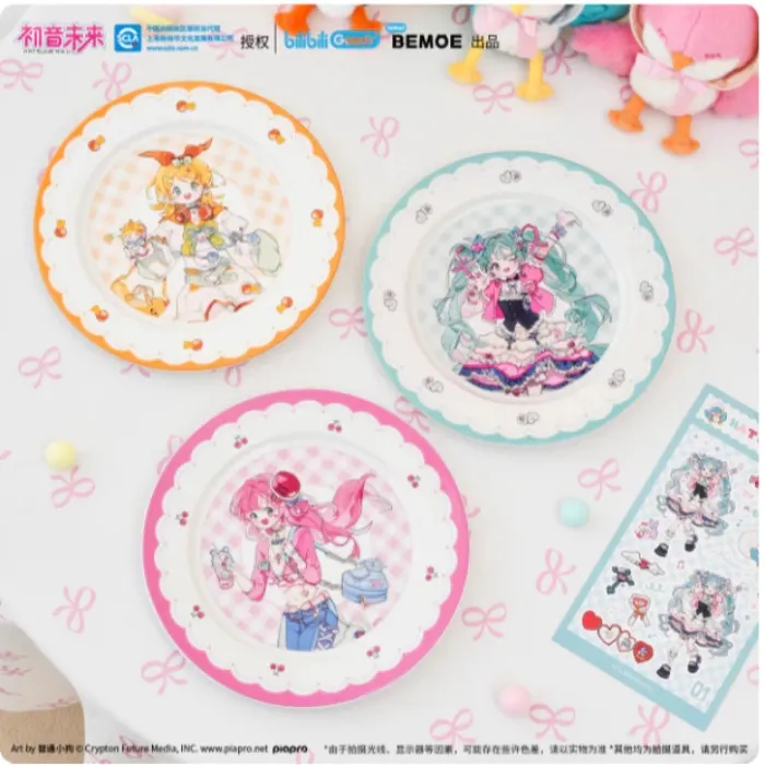 Bemoe: Hatsune Miku Super Sweet plate
