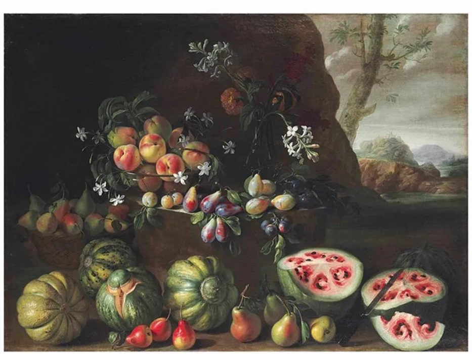 Fruits for Goddess