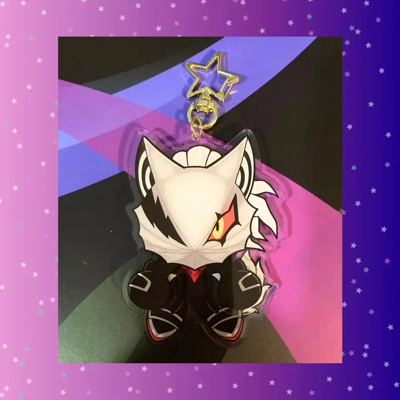 Sonic Dangling Acrylic Keychain: Infinite