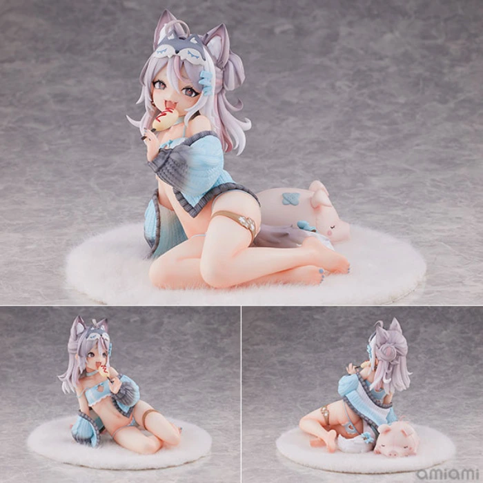 [Bonus] Oyasumi Ookami Haino illustration by henreader 1/6 Complete Figure(Pre-order)
