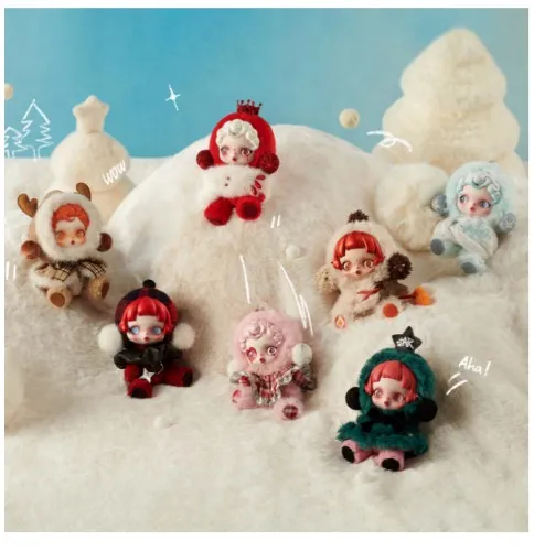 SKULLPANDA Winter Symphony Series Plush-POP MART(United States)