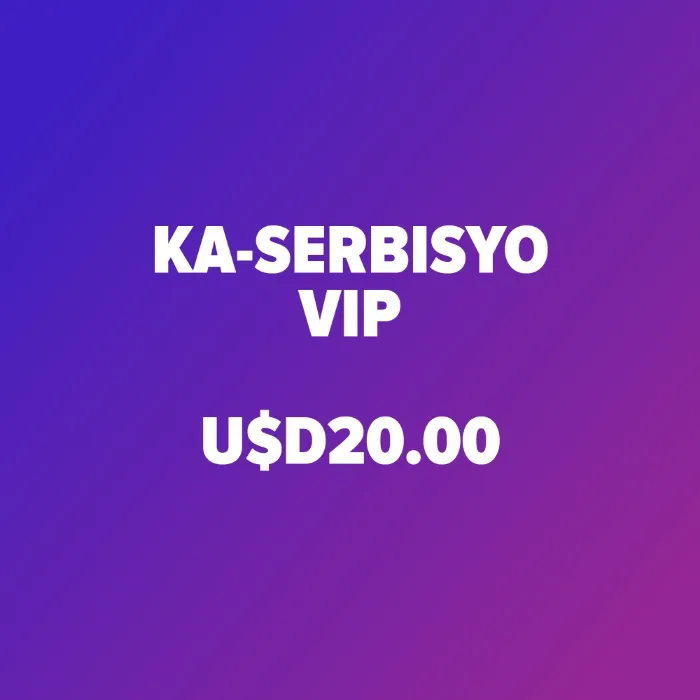 Ka-Serbisyo VIP