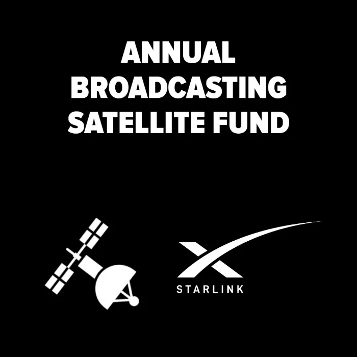 Annual Broadcasting Satellite Fund
