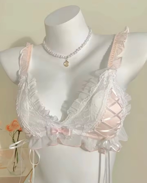 Bra súper lindo con encajes 🎀