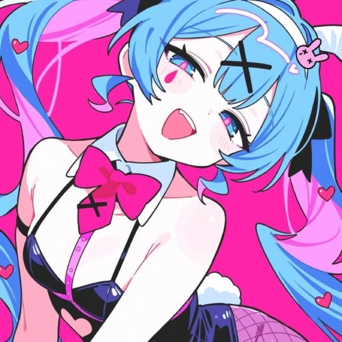 Cosplay Rabbit Hole Miku 💙