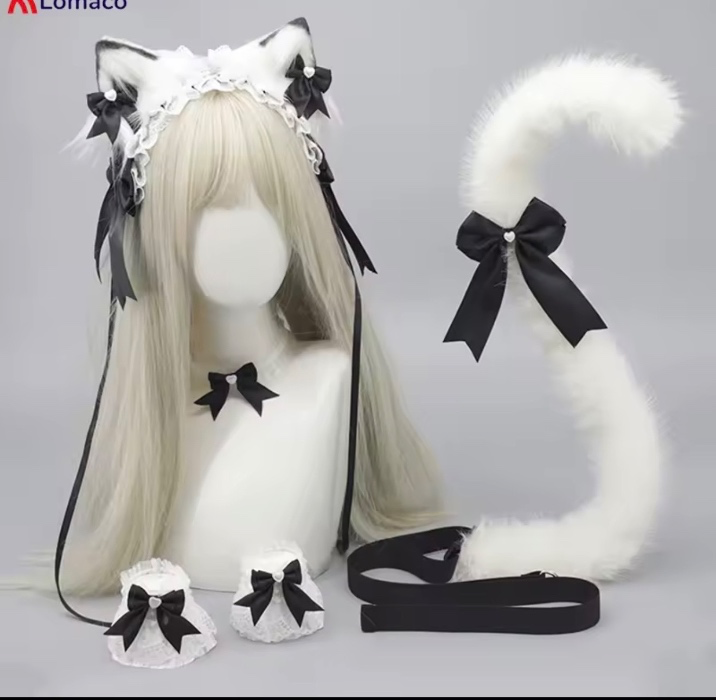Set Adorable de Gatita Maid 🎀