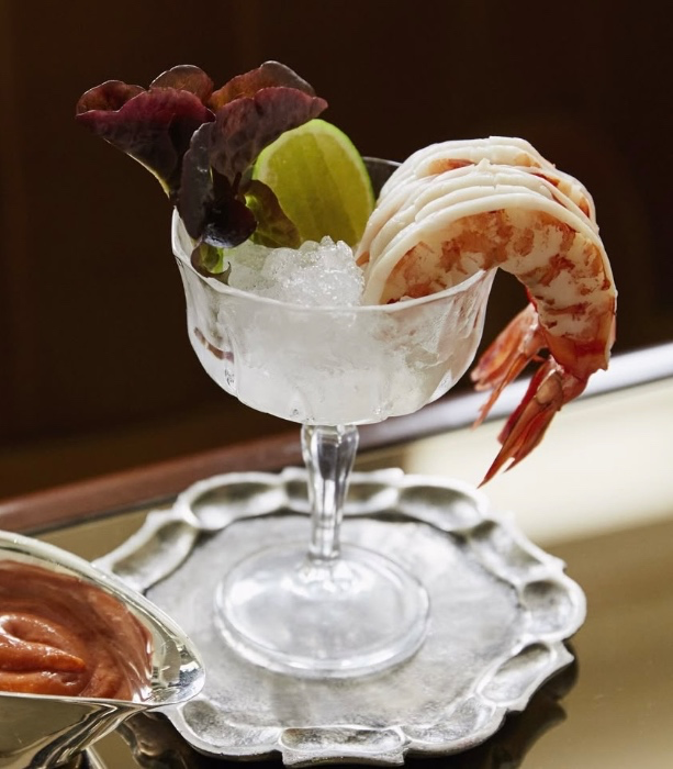Prawn cocktail 