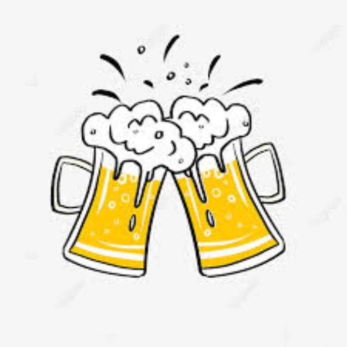 a pint of beer