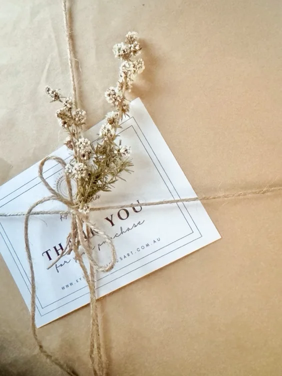 Thank you gift 