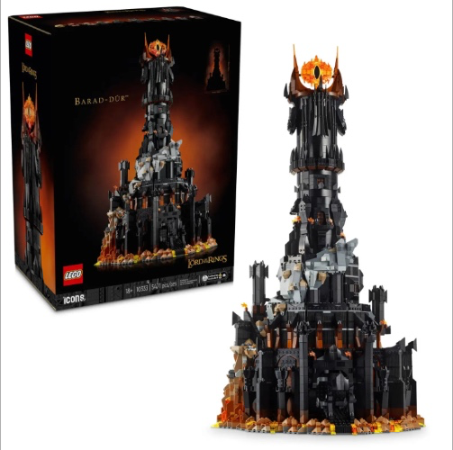 Barad-Dûr Lego Set