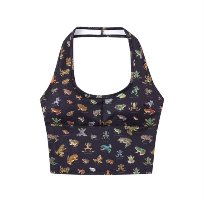Best Frogs Yoga Top