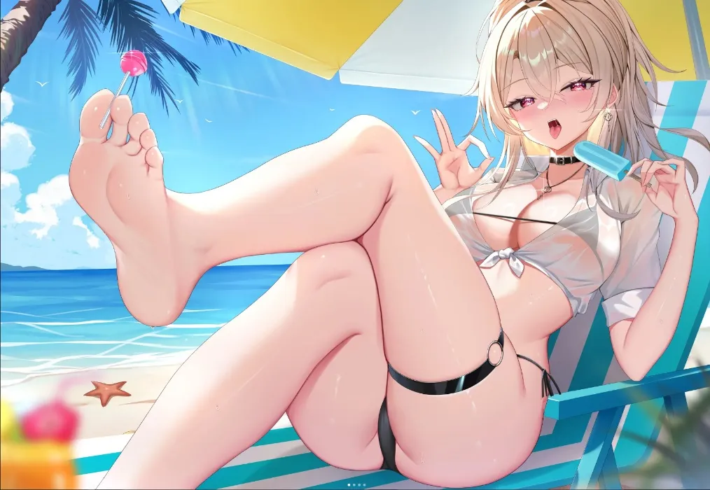 YCH《Summer Sweetheart》vtuber/oc