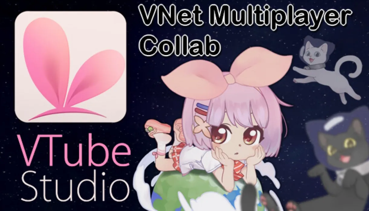 Vtube Studio - VNet Multiplayer Collab (DLC)
