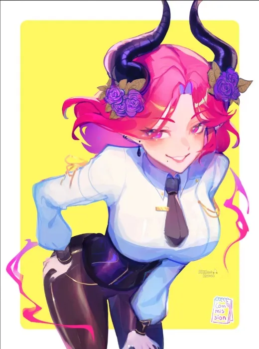 Surprise Me || Sketch Colored