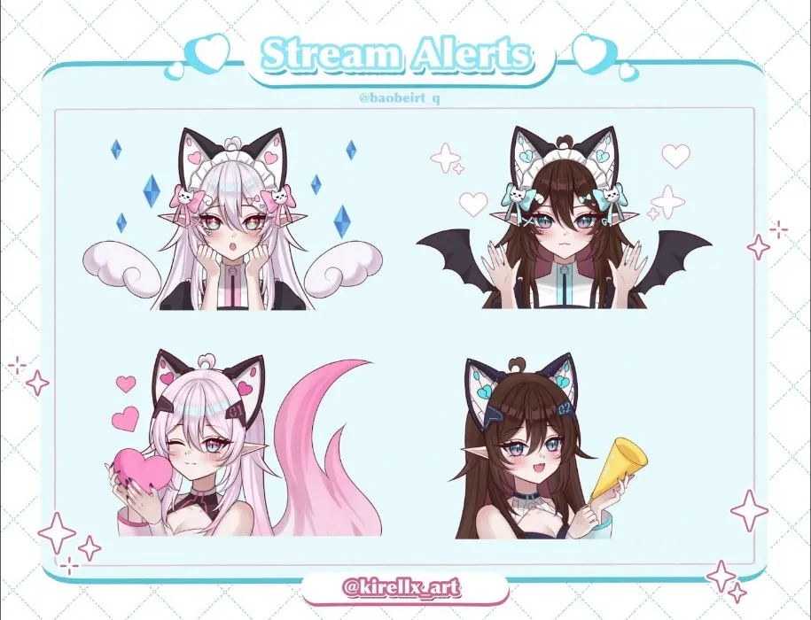STREAM ALERTS