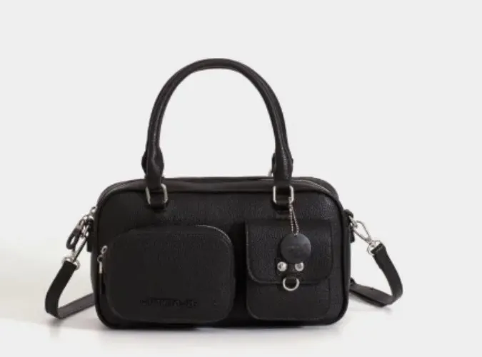 Black hand-bag 