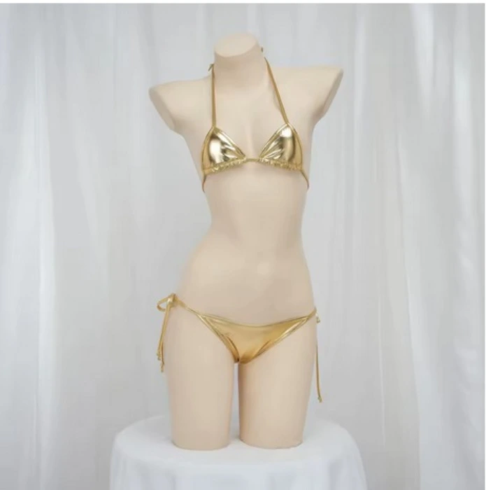 Gold Shiny Micro Bikini